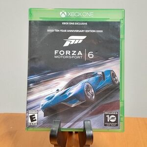 🚘Forza Motorsport 6 Ten Year Anniversary Edition - Xbox One (CIB)